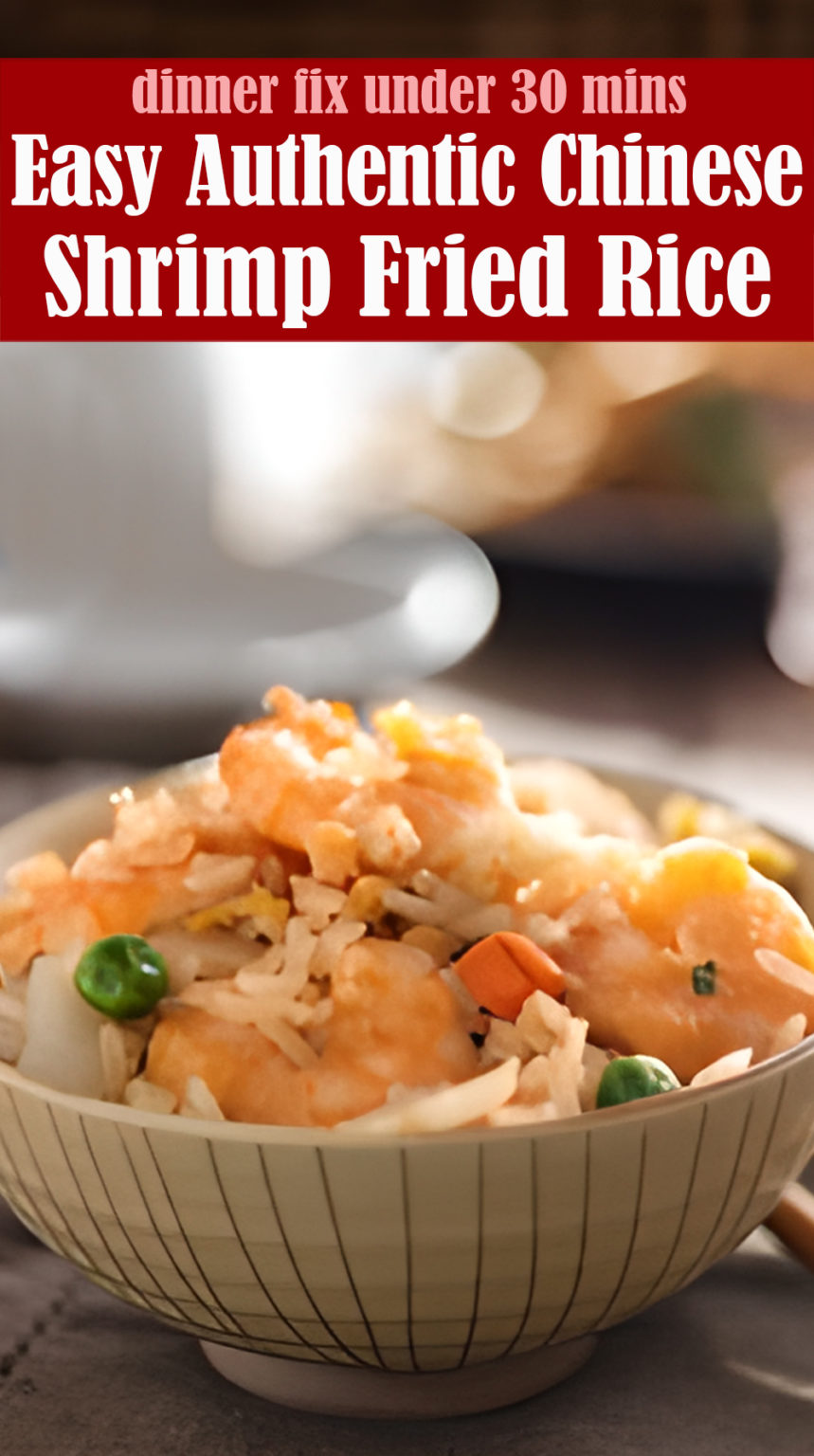 Easy Authentic Chinese Shrimp Fried Rice Recipe Reserveamana