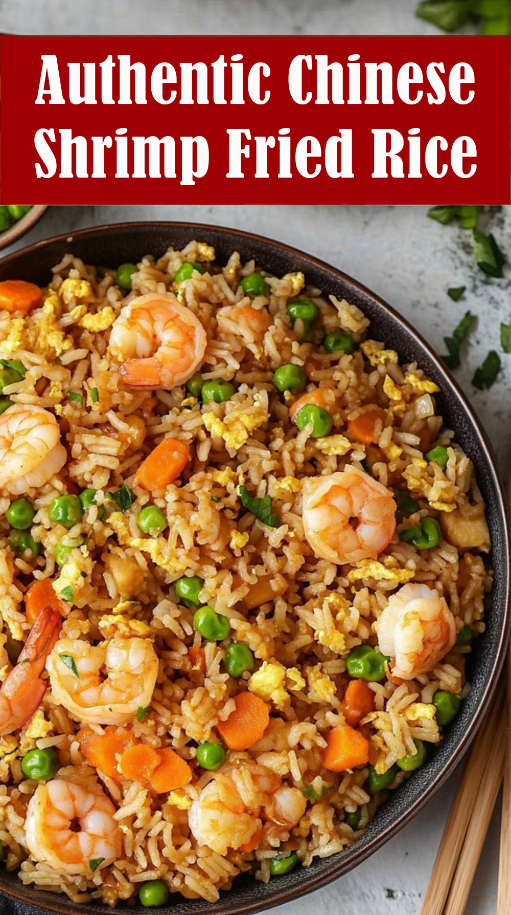 Easy Authentic Chinese Shrimp Fried Rice Recipe