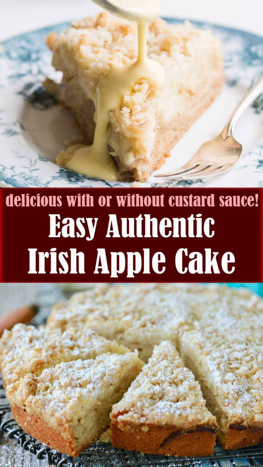 Easy Authentic Irish Apple Cake Reserveamana