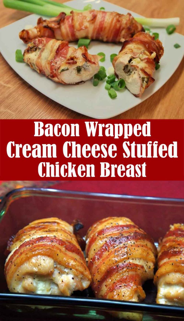 Easy Bacon Wrapped Cream Cheese Chicken – Reserveamana