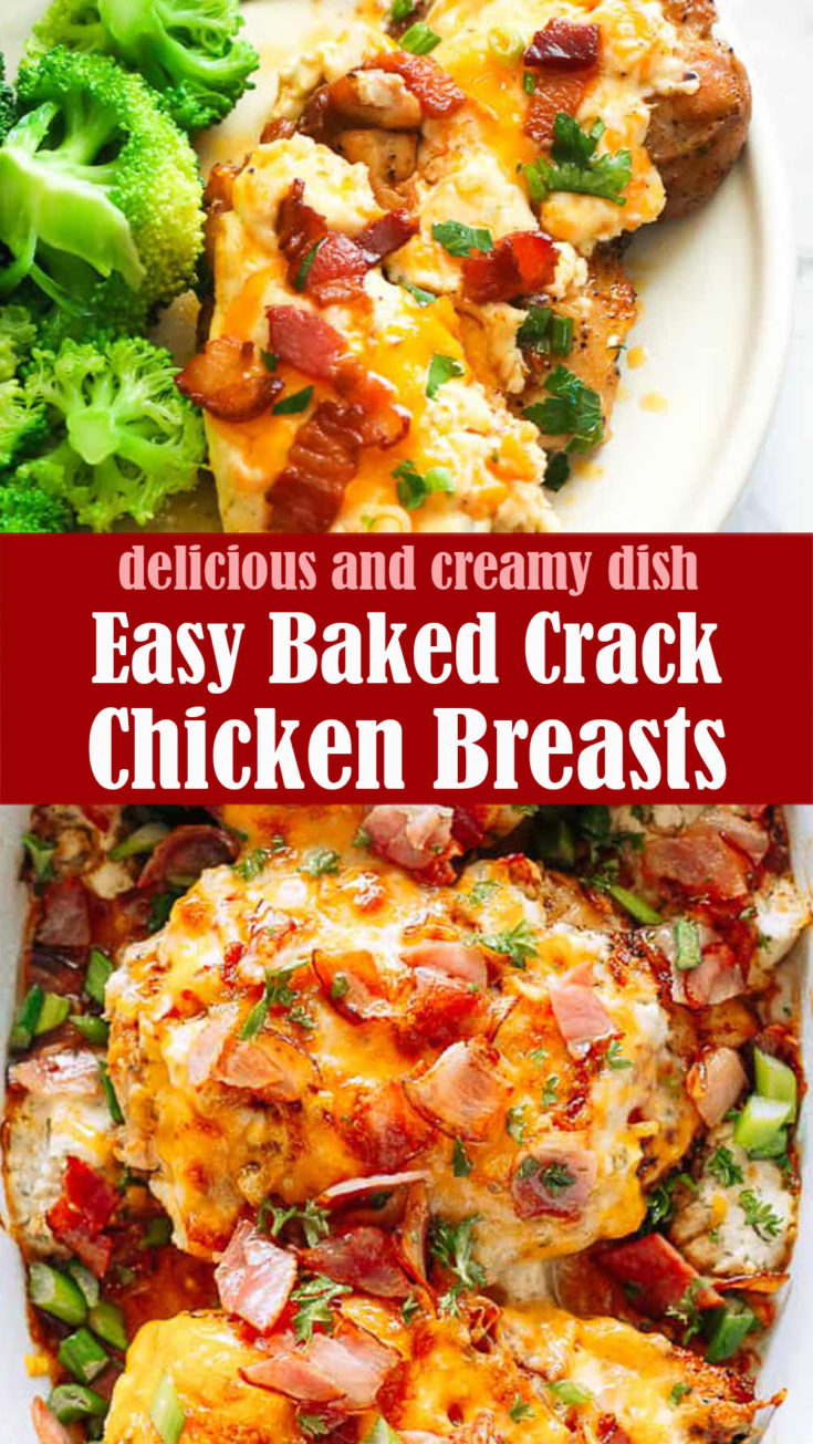 Baked Crack Chicken Breasts Recipe Reserveamana