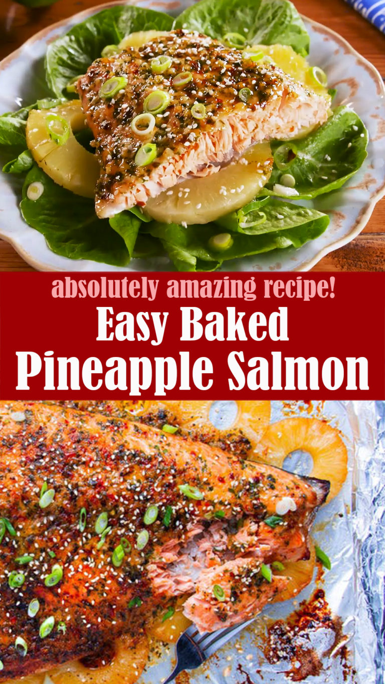 Easy Baked Pineapple Salmon Recipe – Reserveamana