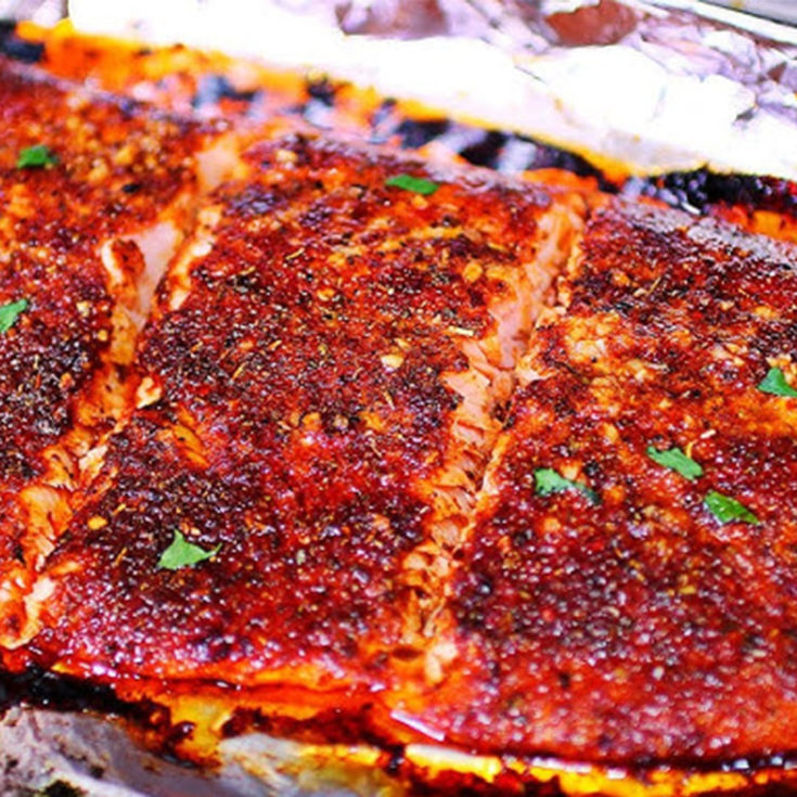 Easy Baked Salmon Recipe