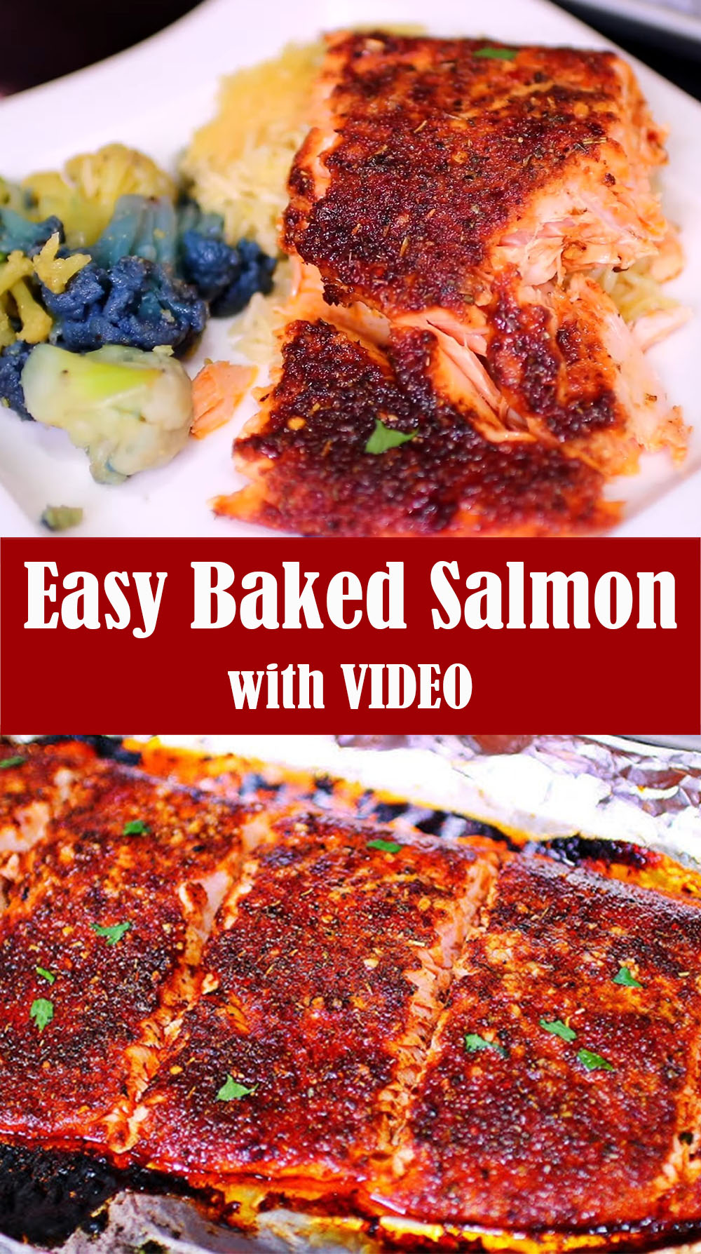 Easy Baked Salmon Recipe