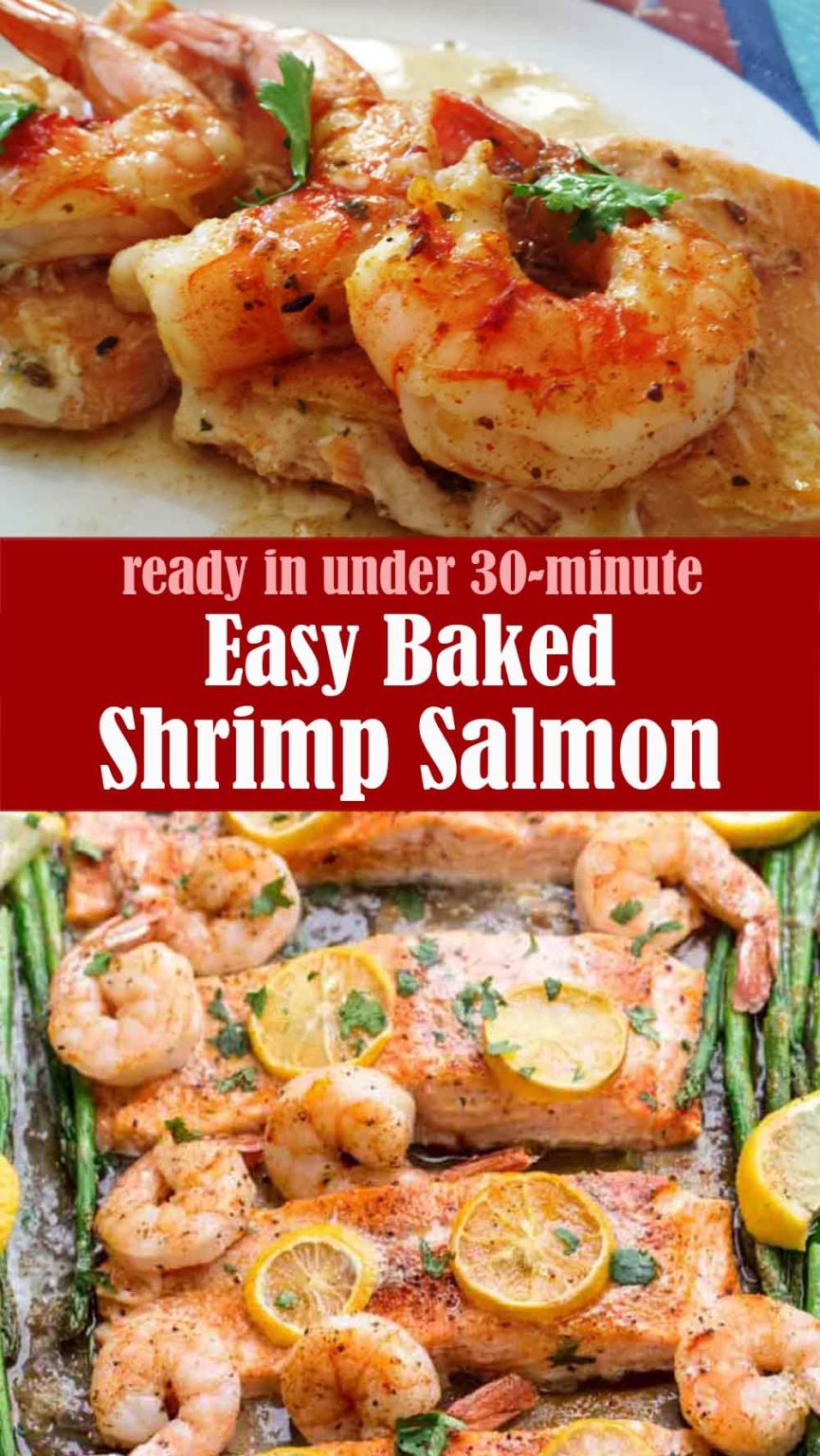 Easy Baked Shrimp Salmon Recipe – Reserveamana