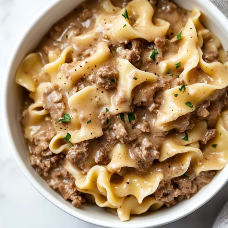Easy Beef and Noodles