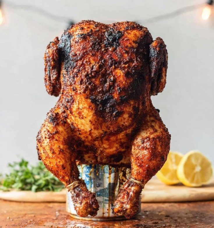 Easy Beer Can Chicken