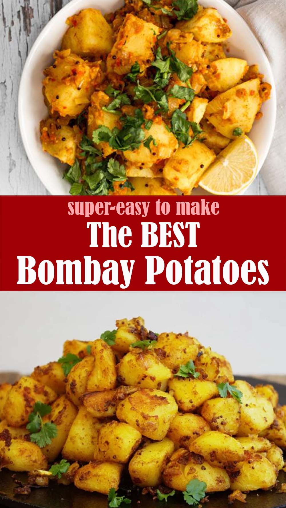 Easy Bombay Potatoes Recipe