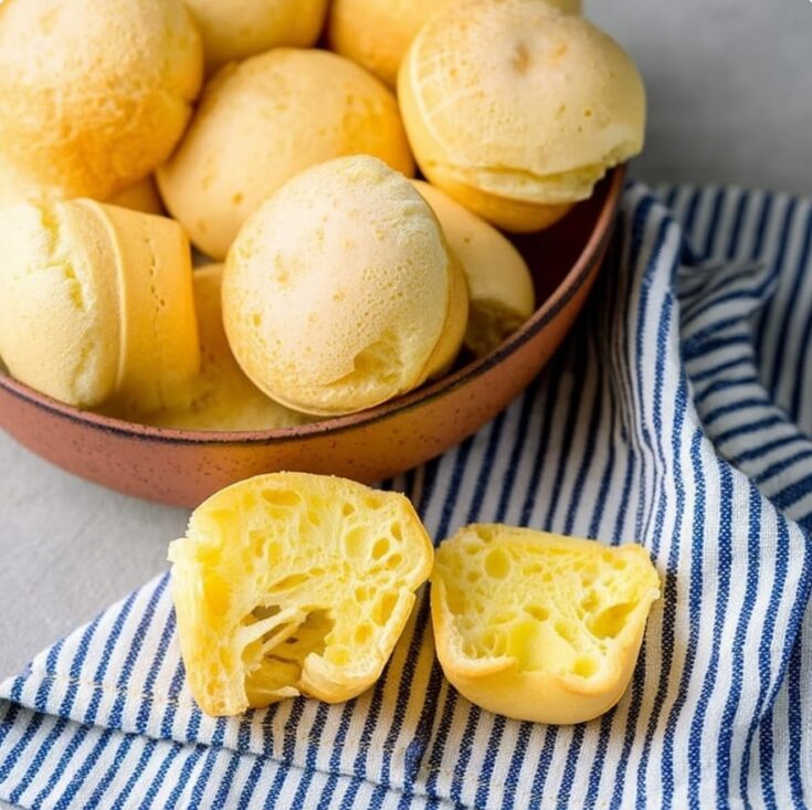 Easy Brazilian Cheese Bread