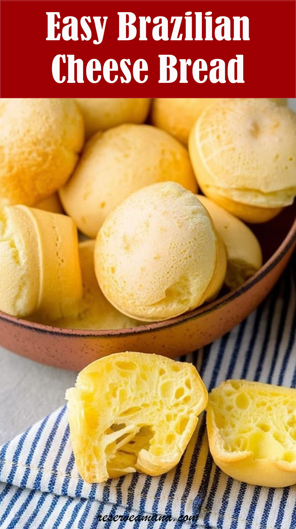 Easy Brazilian Cheese Bread
