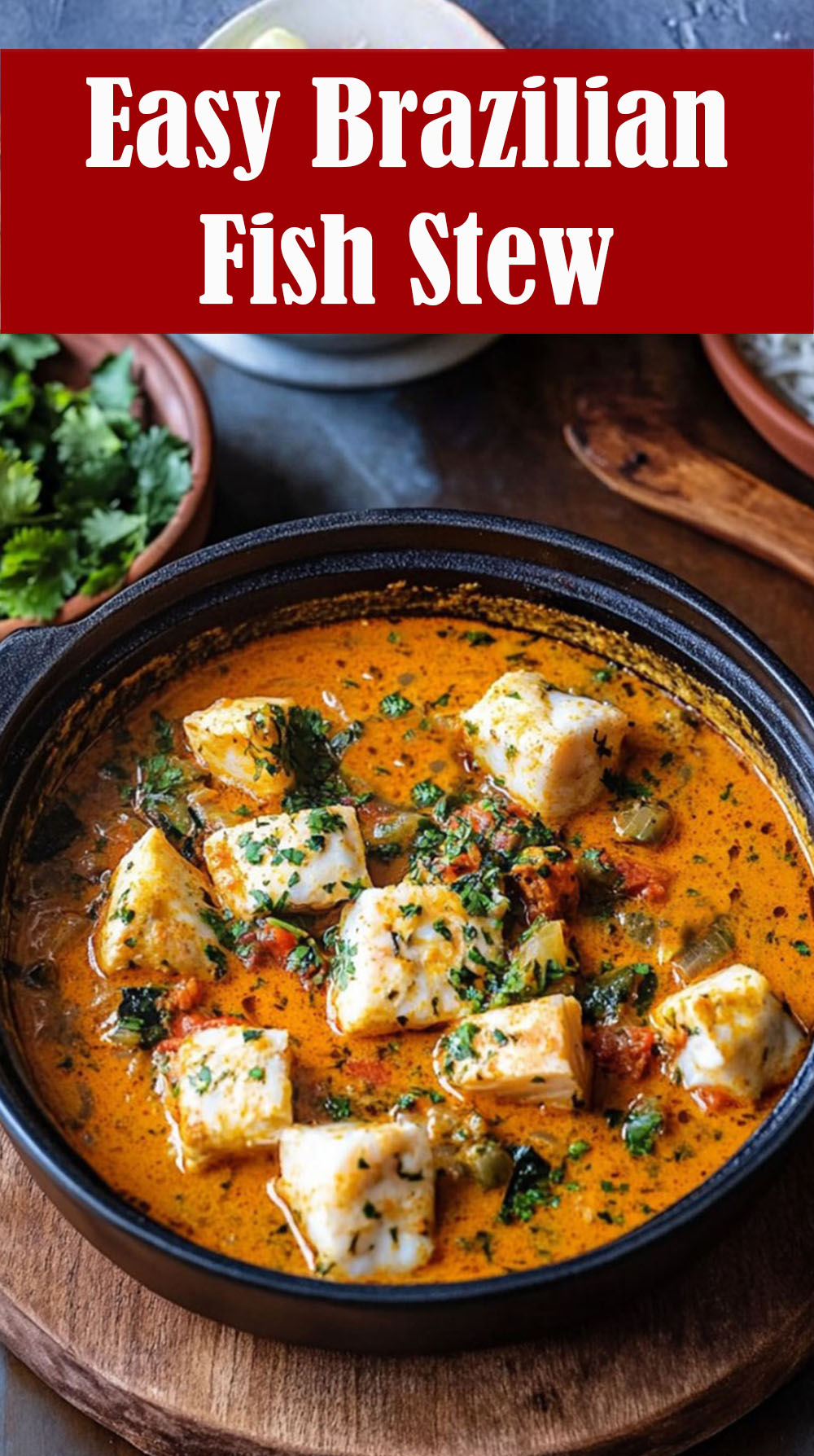 Easy Brazilian Fish Stew