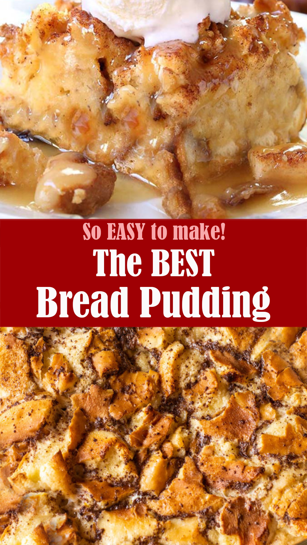 Easy Bread Pudding Recipe