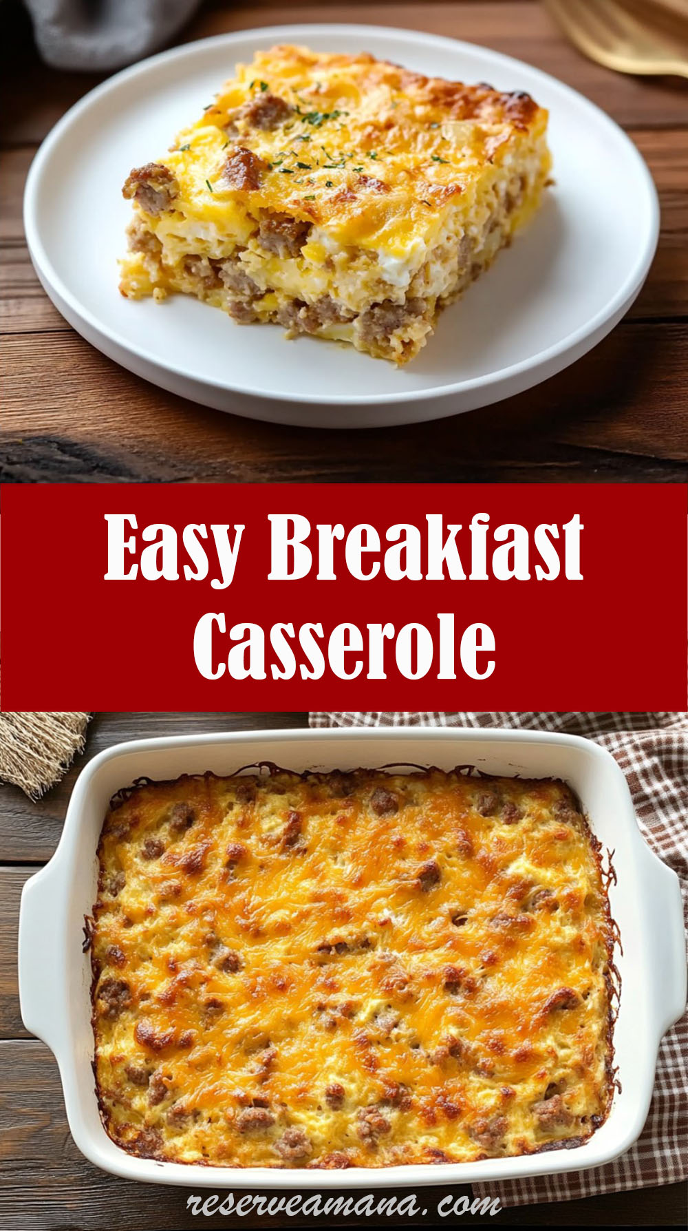 Easy Breakfast Casserole