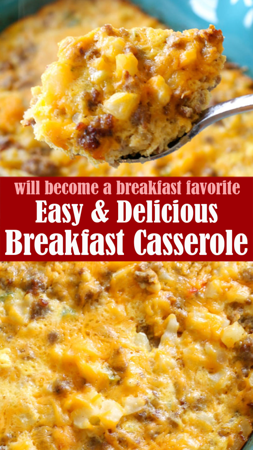 Easy Breakfast Casserole Recipe Reserveamana
