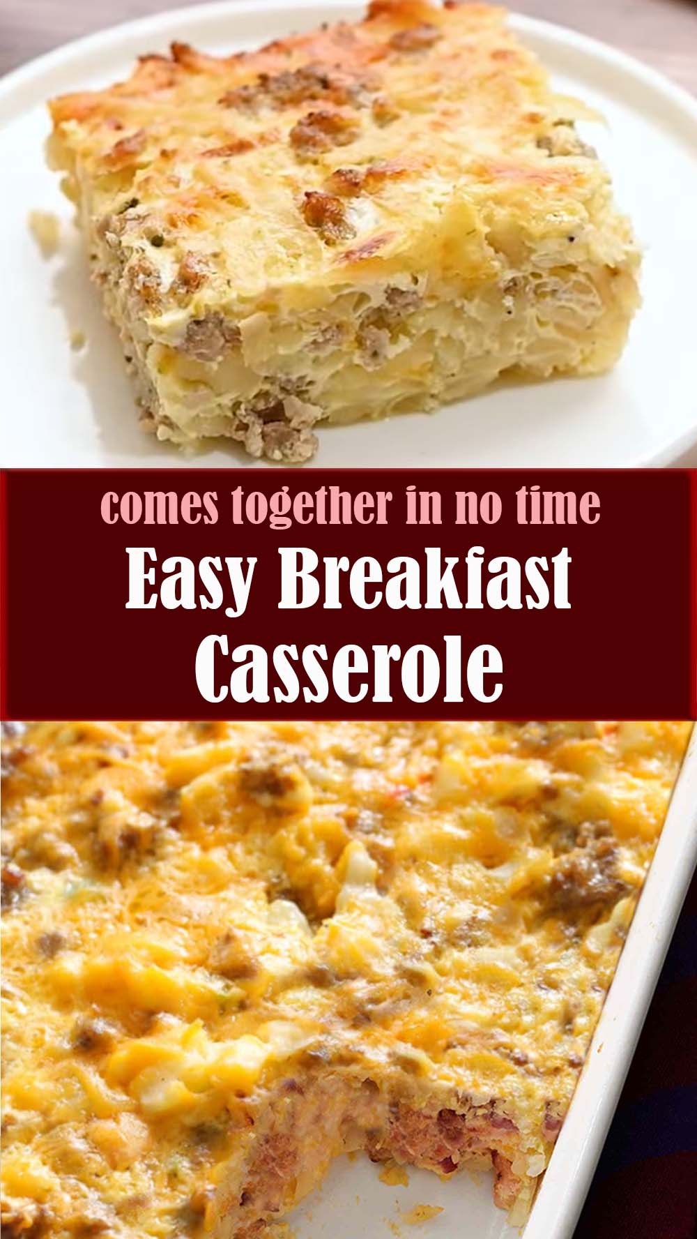 Easy Breakfast Casserole