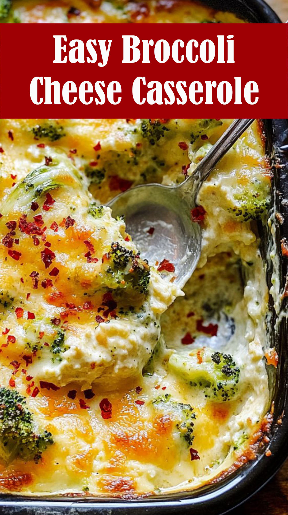 Easy Broccoli Cheese Casserole