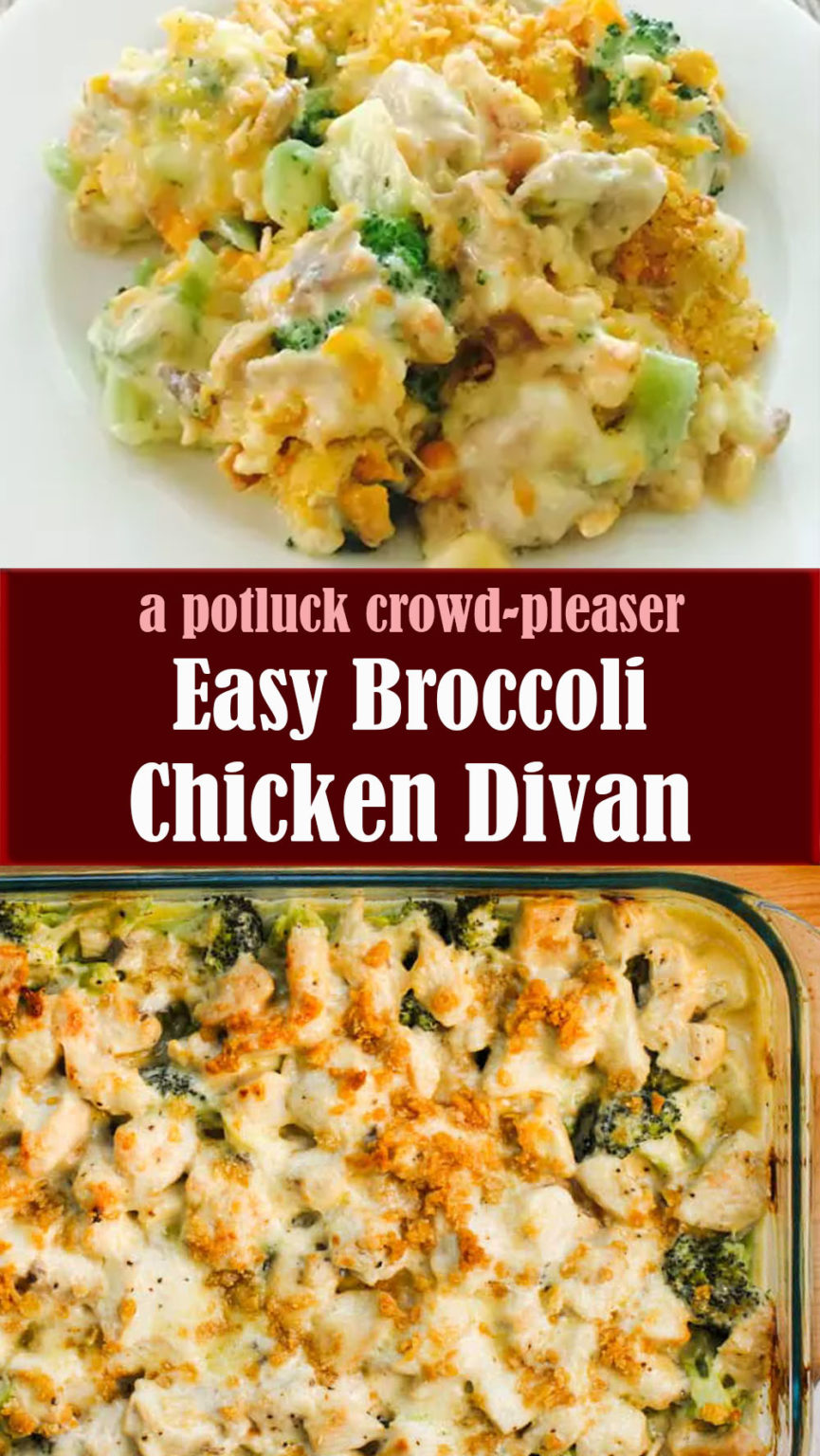 Easy Broccoli Chicken Divan Recipe – Reserveamana