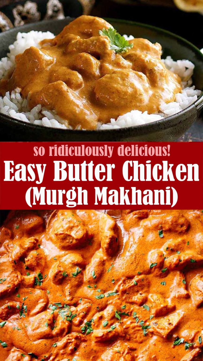 Easy Butter Chicken Murgh Makhani Reserveamana