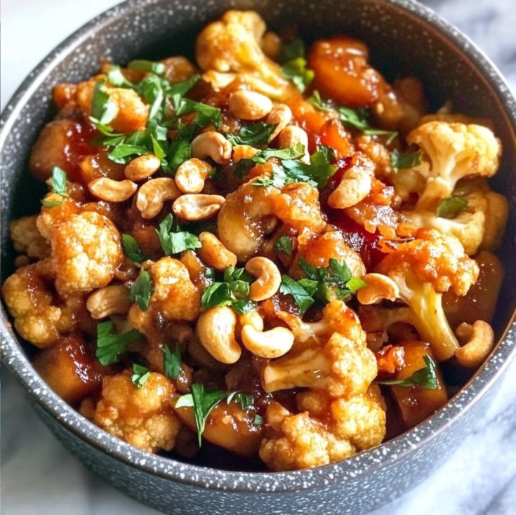 Easy Cashew Cauliflower Recipe