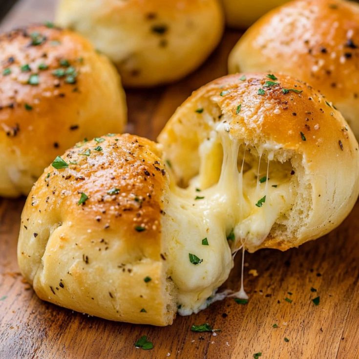 Easy Cheese Bomb Bread