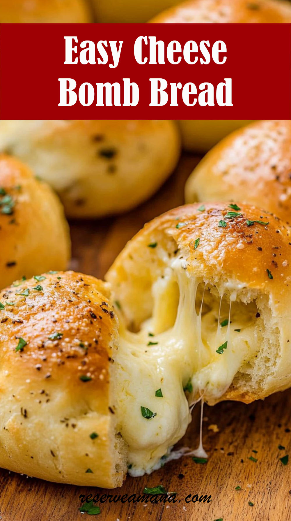 Easy Cheese Bomb Bread