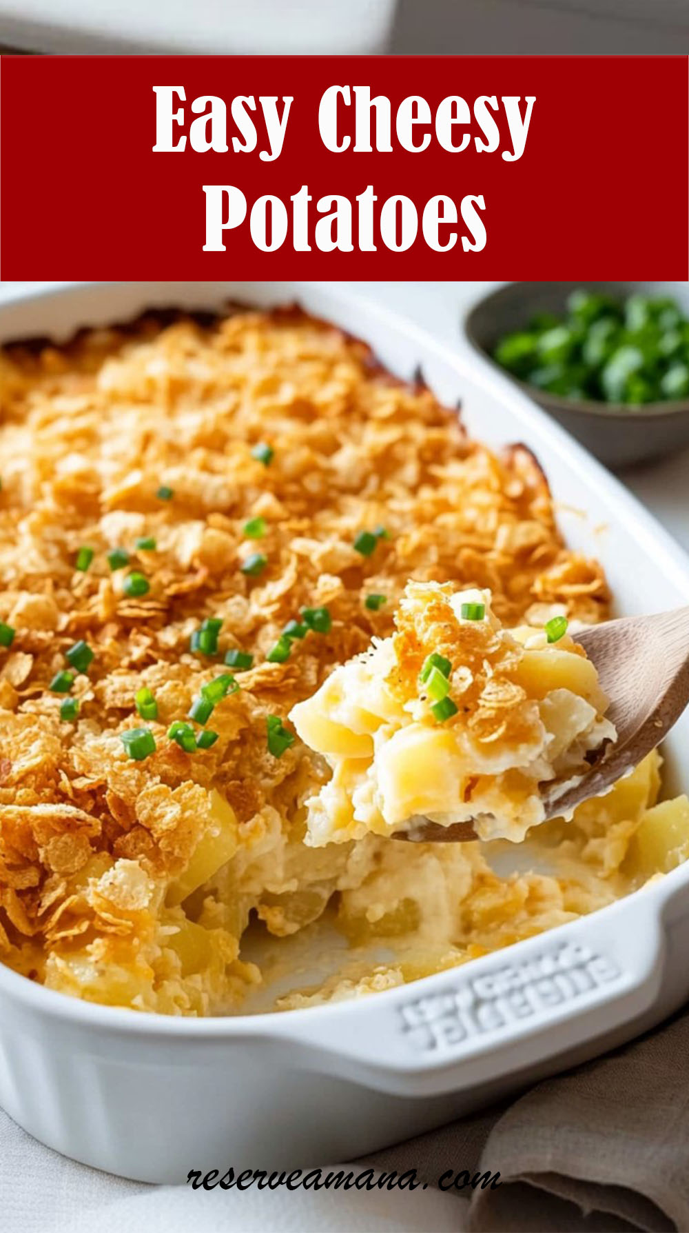 Easy Cheesy Potatoes