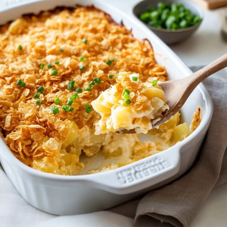 Easy Cheesy Potatoes