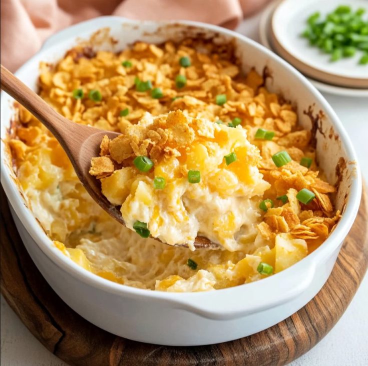 Easy Cheesy Potatoes
