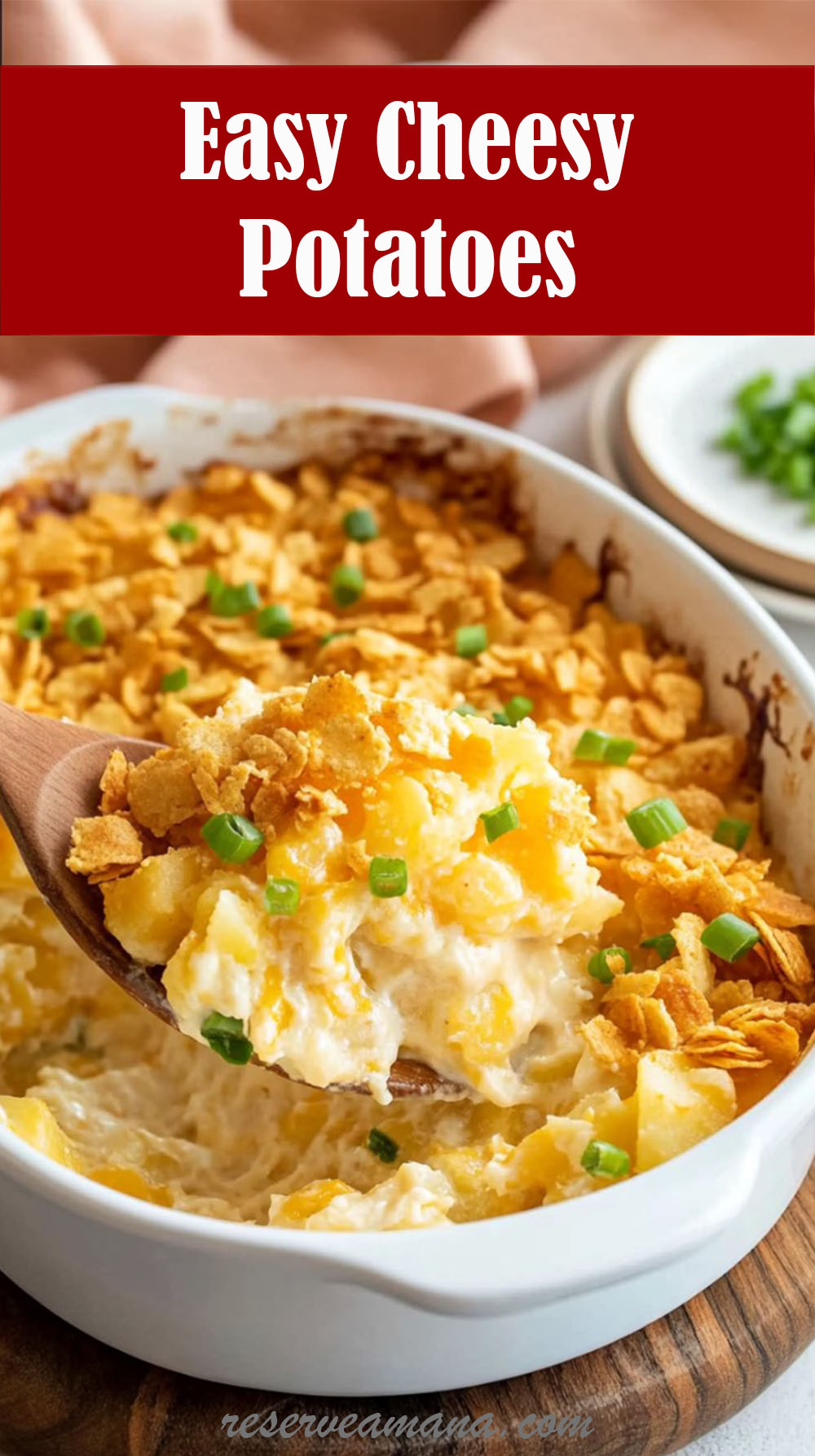 Easy Cheesy Potatoes