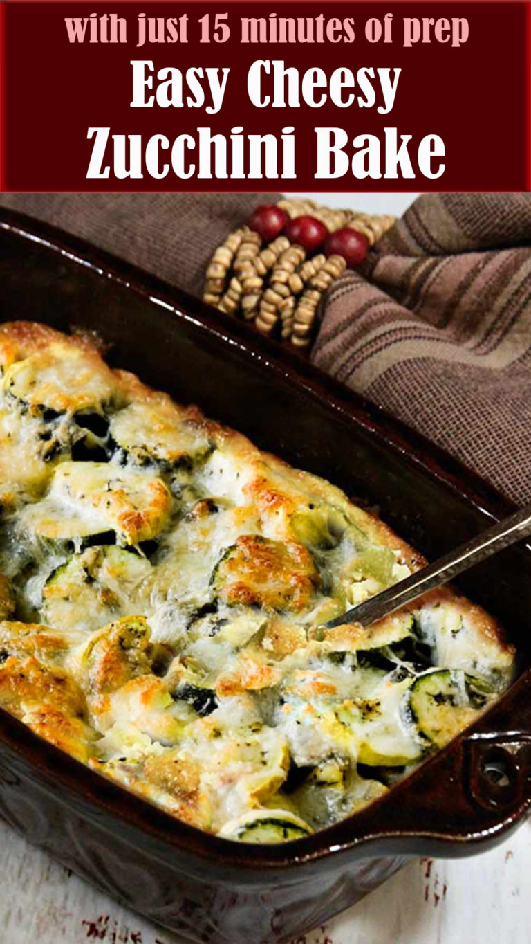 Easy Cheesy Zucchini Bake Recipe Reserveamana 3452