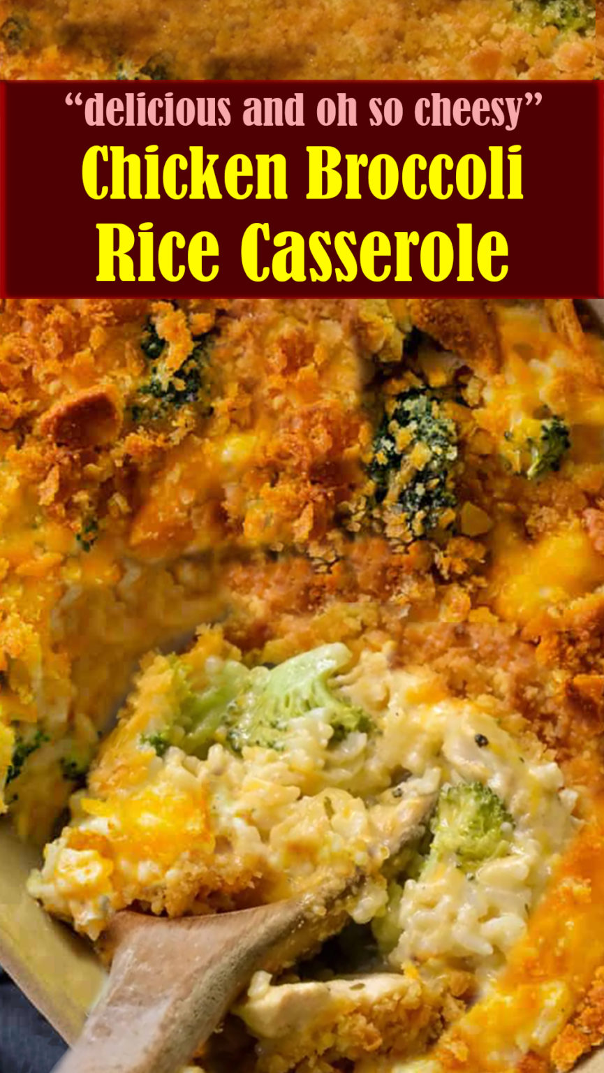 Easy Chicken Broccoli Rice Casserole – Reserveamana