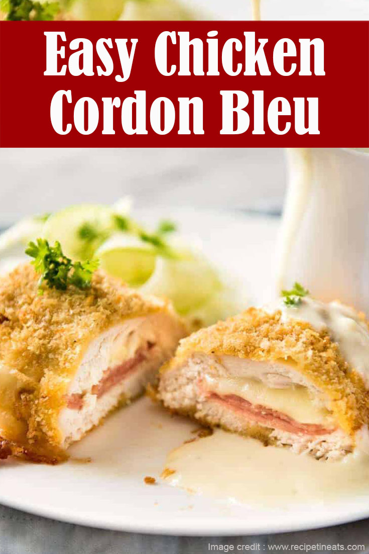 Easy Chicken Cordon Bleu