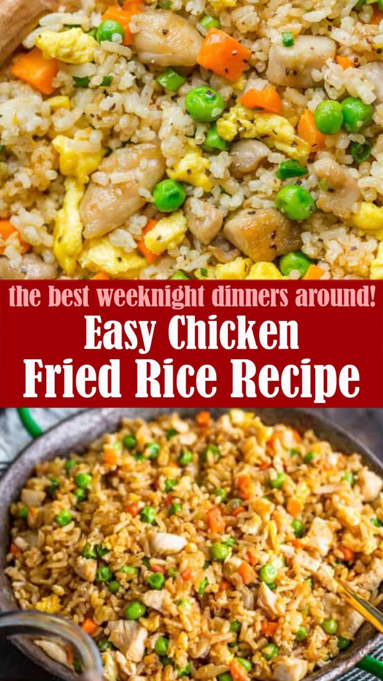 Easy Chicken Fried Rice Recipe – Reserveamana