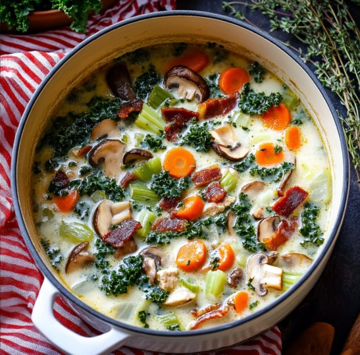 Easy Chicken Kale Soup Recipe