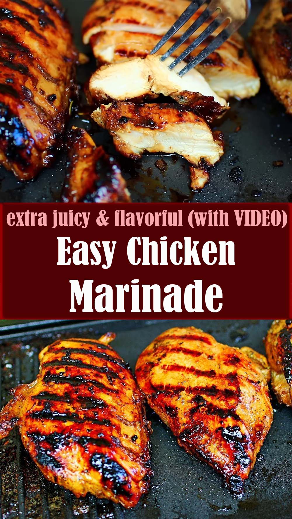 Easy Chicken Marinade Recipe