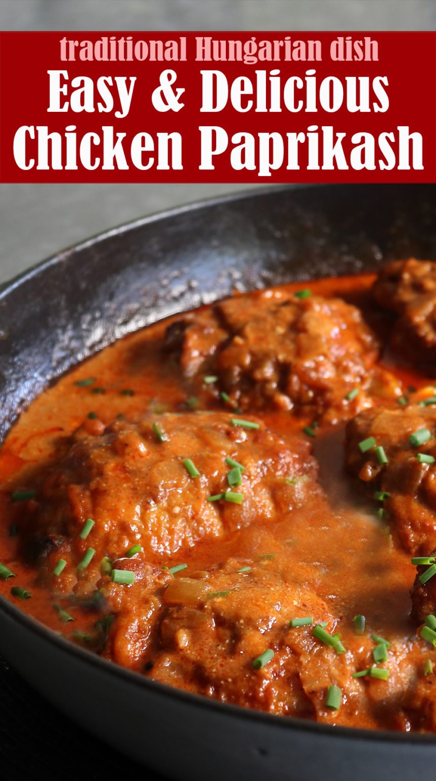 Easy Chicken Paprikash Recipe – Reserveamana