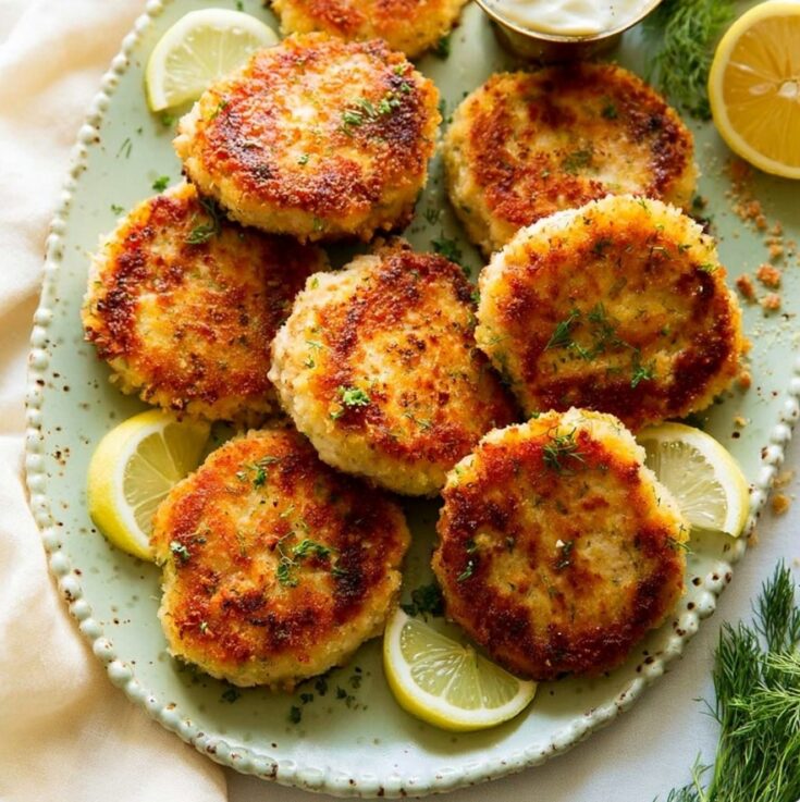 Easy Chicken Patties