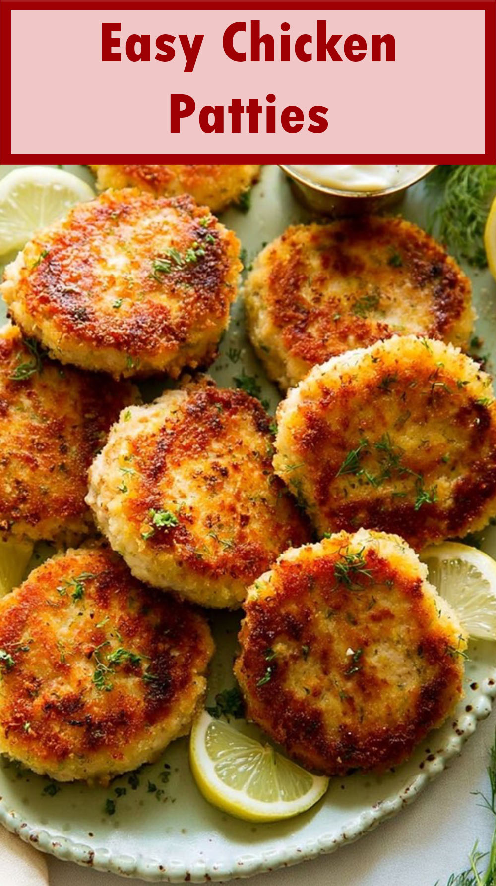 Easy Chicken Patties
