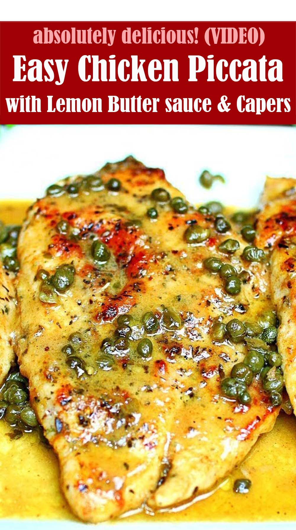 Easy Chicken Piccata Recipe