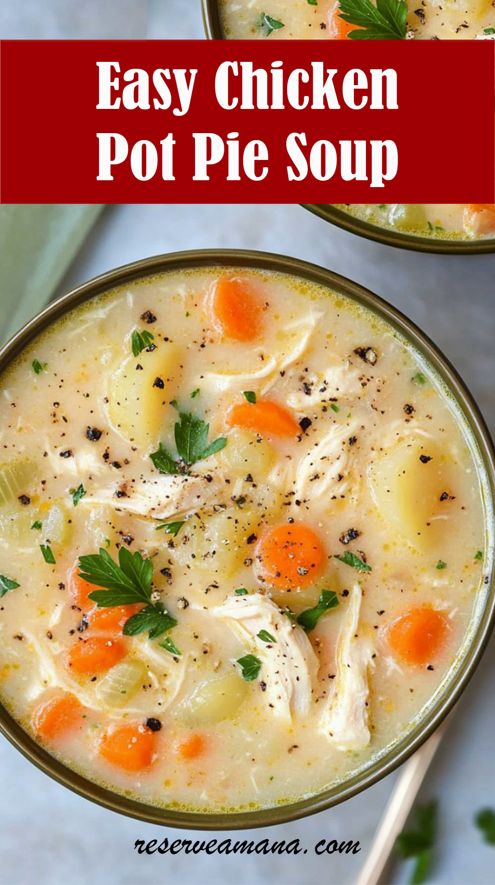 Easy Chicken Pot Pie Soup