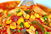 Easy Chicken Tortilla Soup Recipe