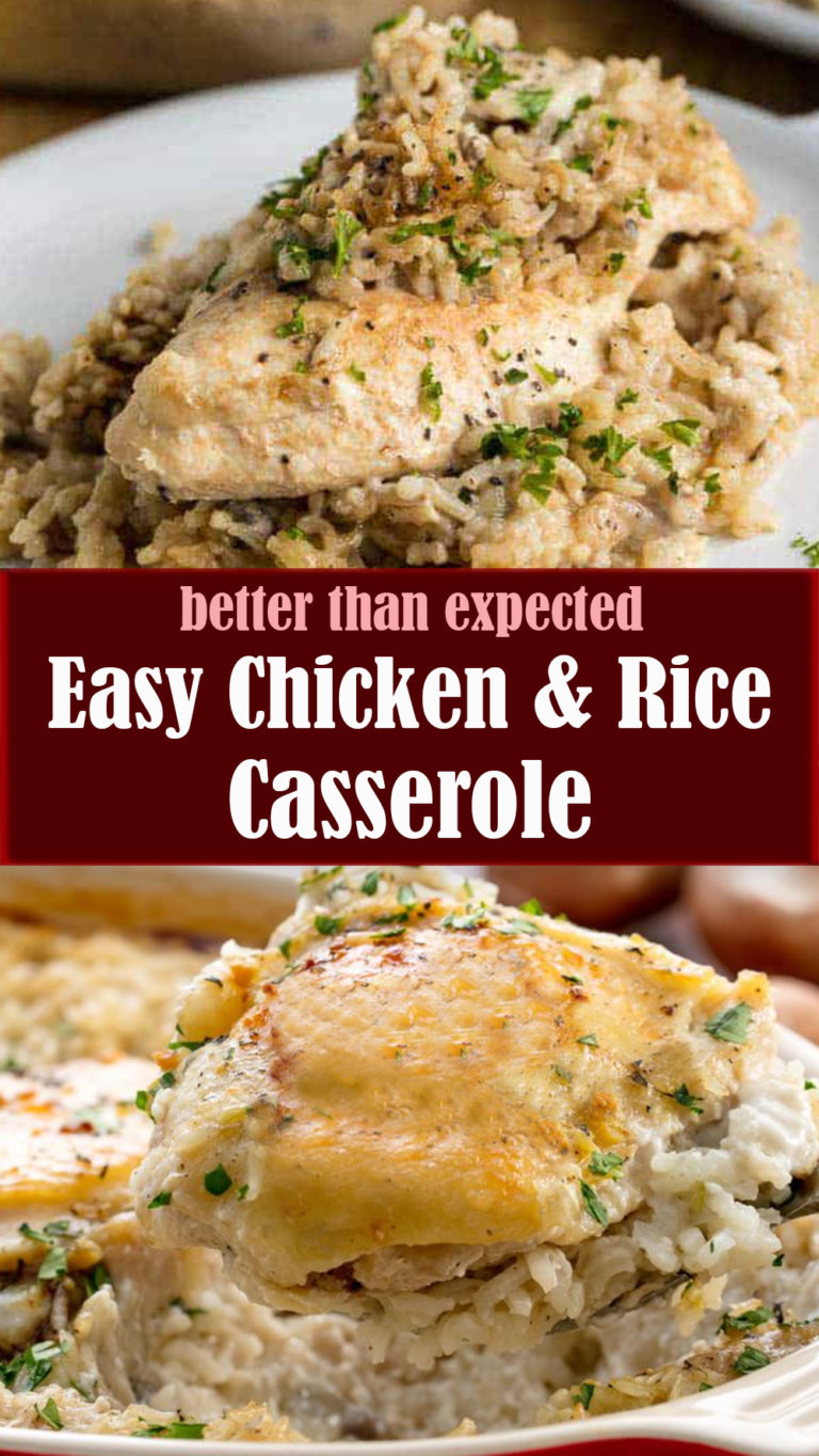 Easy Chicken and Rice Casserole – Reserveamana