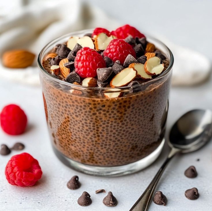 Easy Chocolate Chia Pudding