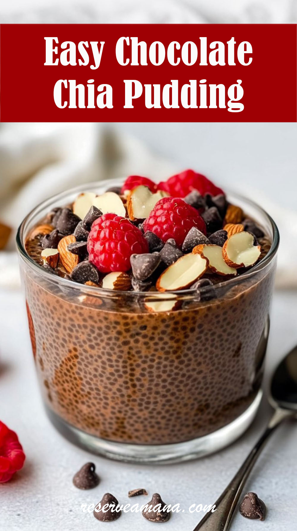 Easy Chocolate Chia Pudding