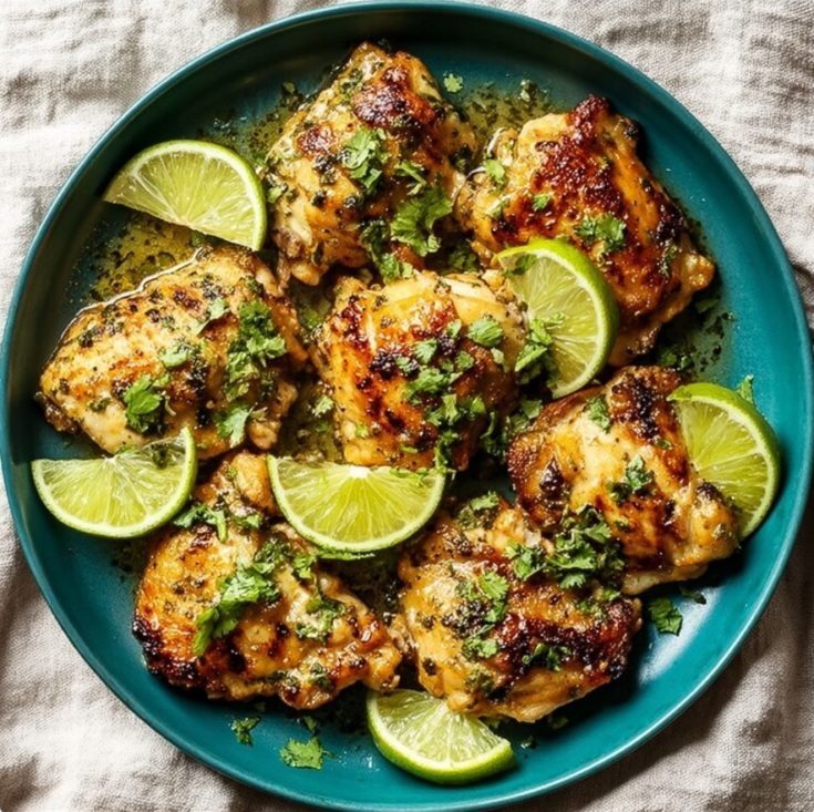 Easy Cilantro Lime Chicken