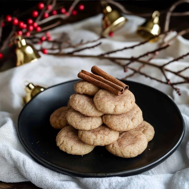 Easy Cinnamon Cream Cheese Cookies