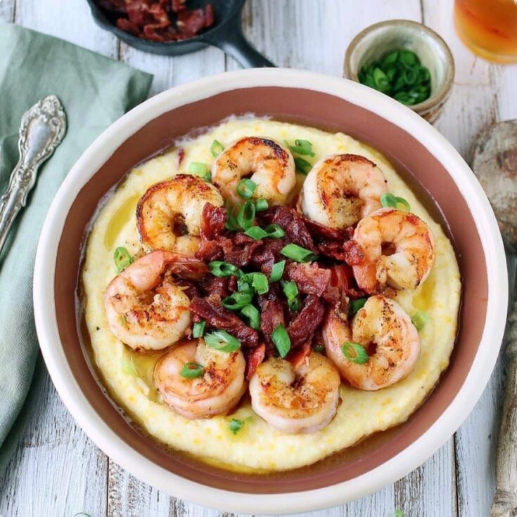 Easy Classic Shrimp and Grits