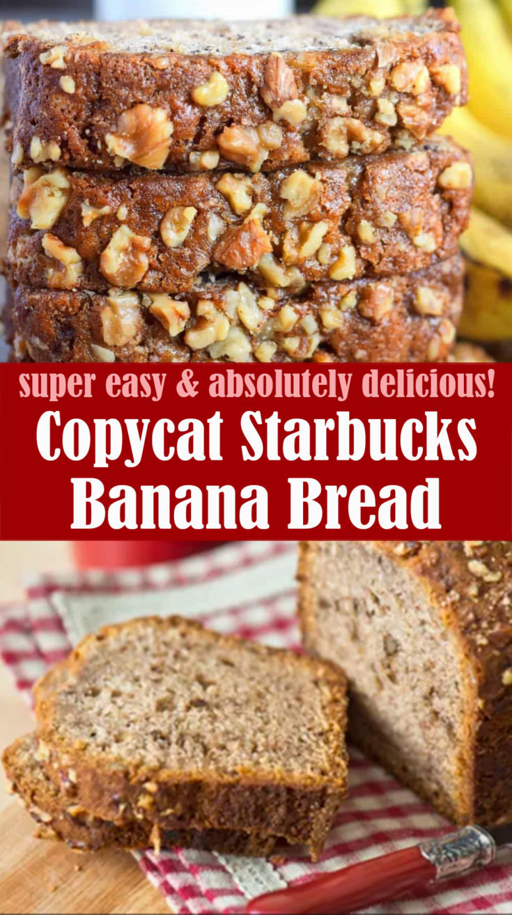 Easy Copycat Starbucks Banana Bread Recipe Reserveamana