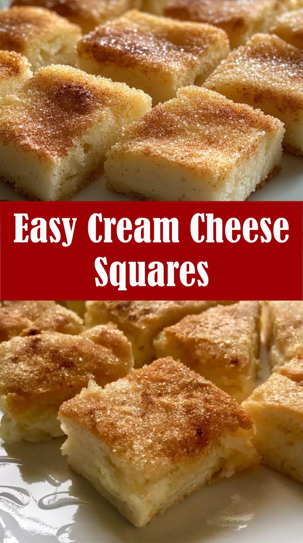 Easy Cream Cheese Squares