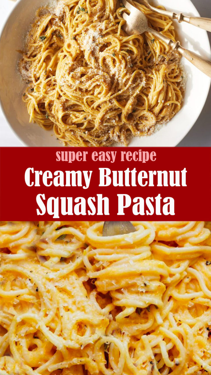Easy Creamy Butternut Squash Pasta – Reserveamana